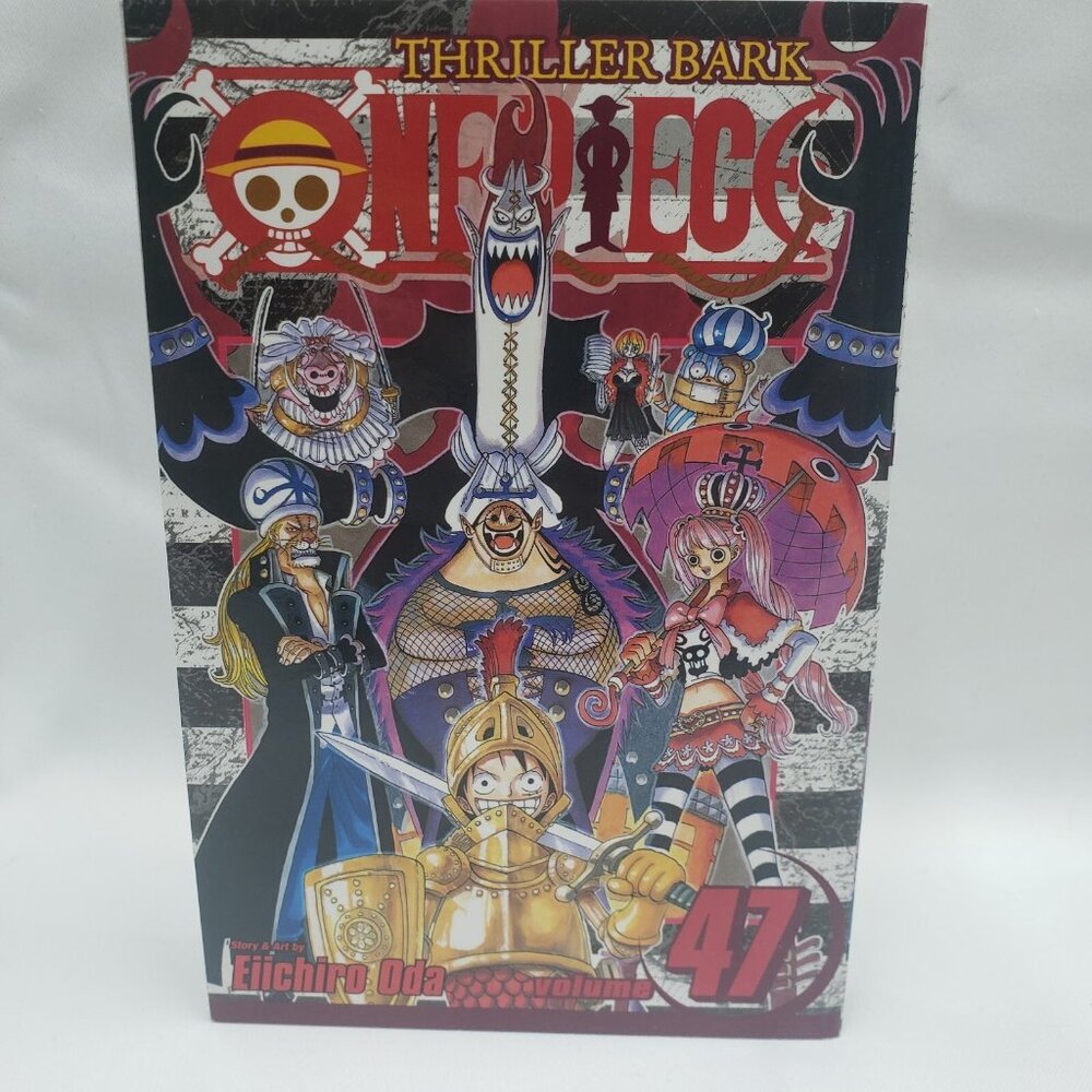 Thriller Bark One Piece Volume 47 by Eiichiro Oda English Manga Shonen Jump
